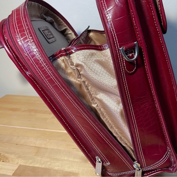 Siamod, Monterosso, November, Embossed Croco Leather Leather Ladies Vertical - Picture 8 of 13